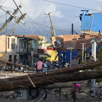 Ураганът "Мелиса": Близо 50 са жертвите в Карибите Ураганът "Мелиса": Близо 50 са жертвите в Карибите
