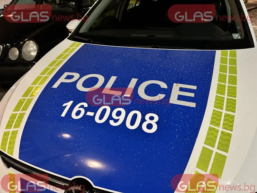 Откраднаха батерия на светофар