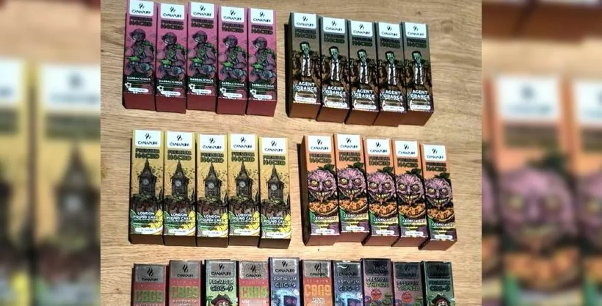 Спецакция! Откриха желирани бонбони и вейпове с психоактивни вещества СНИМКИ