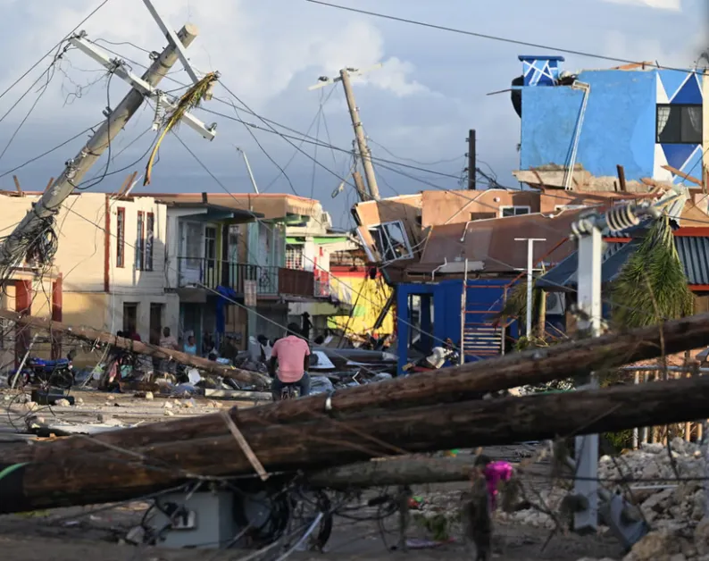 Ураганът "Мелиса": Близо 50 са жертвите в Карибите