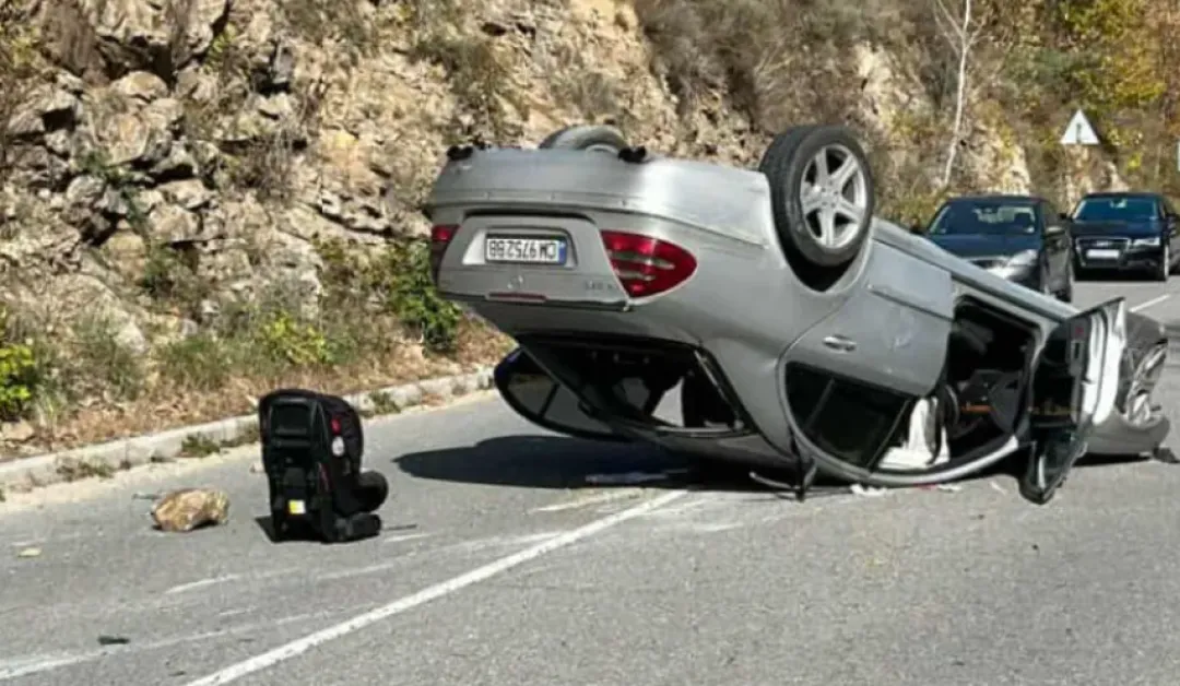 Майка и дете са пострадали при катастрофата в Смолянско