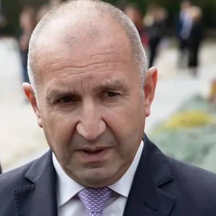 Хората настояват навсякъде каза президентът Румен Радев в отговор на