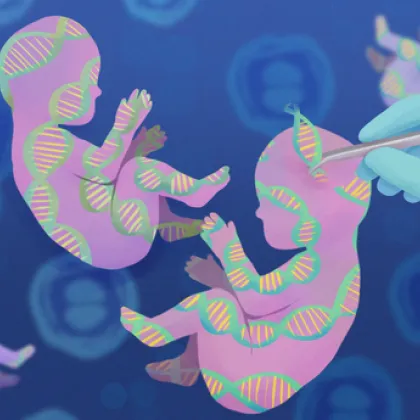 Редактиране на ембриони – може ли науката да „поправи" човечеството?