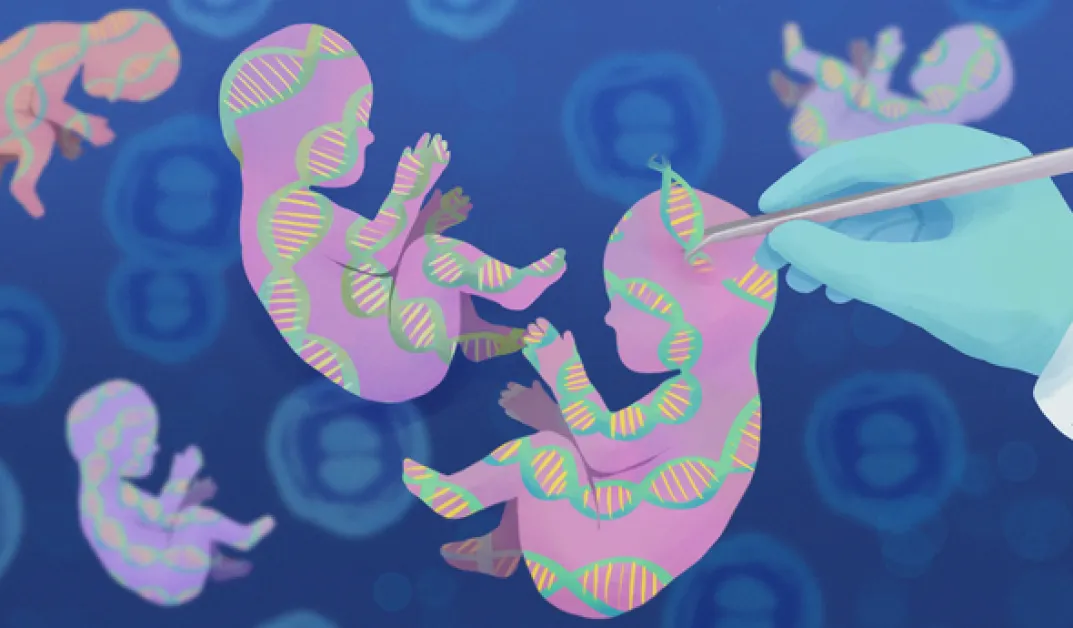 Редактиране на ембриони – може ли науката да „поправи" човечеството?