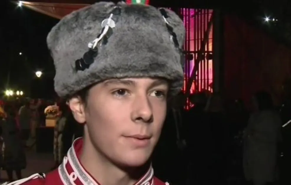 Внукът на Симеон Сакскобургготски  с първа изява като български гвардеец