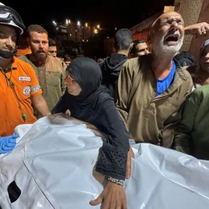 Хамас върна телата на трима заложници