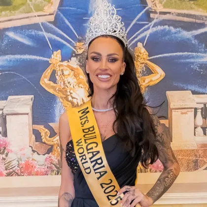 Новата "Мисис България World" пред GlasNews: Красотата не е цел, а инструмент