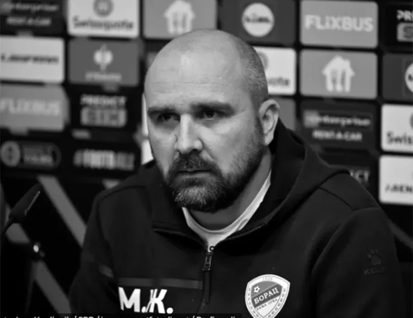 Истинска трагедия в сръбския футбол! Треньор почина по време на мач