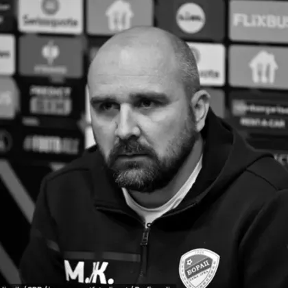 Треньорът на сръбския футболен отбор Раднички от Крагуевац Младен Жижович