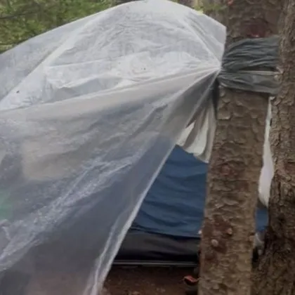 Мъжът който преди дни бе открит от парковата охрана в