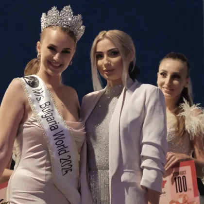 Право на отговор от Ева Добрева относно публикация за конкурса "Mrs. Bulgaria World 2025"