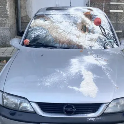 Случай на вандалска проява в Габрово предизвика множество реакции в интернет