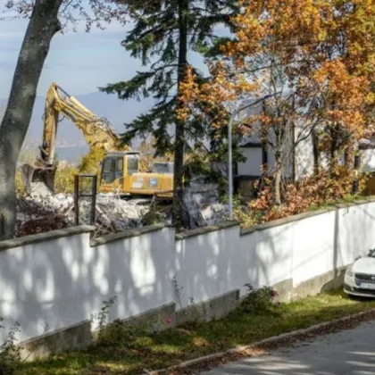 Част от бившия сарай на Ахмед Доган в столичния квартал