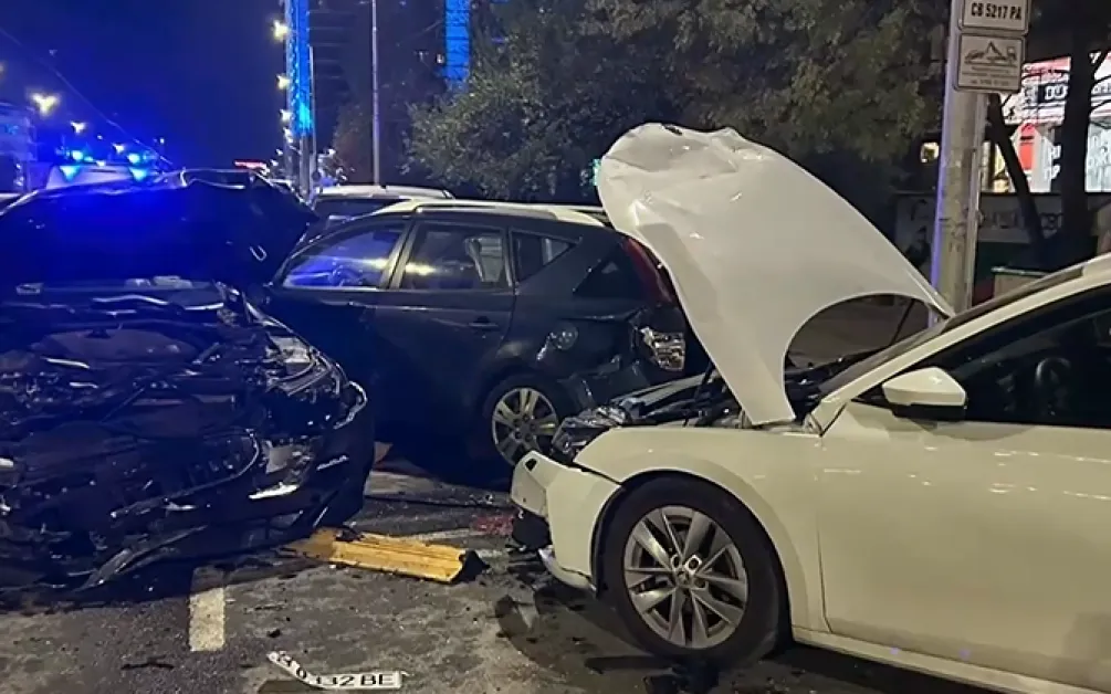 Очевидец за шофьора от снощното меле в София: Смееше се през цялото време