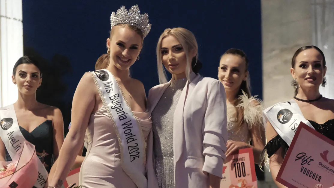Право на отговор от Ева Добрева относно публикация за конкурса "Mrs. Bulgaria World 2025"