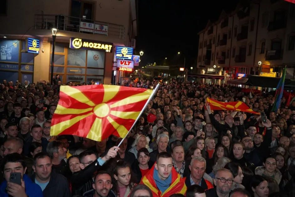 ВМРО-ДПМНЕ печелят кметските избори в Северна Македония