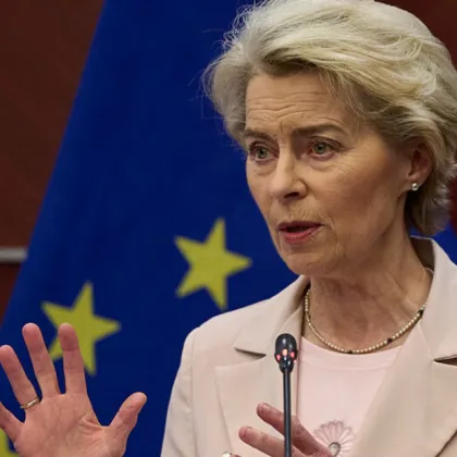 Председателката на Европейската комисия Урсула фон дер Лайен потвърди готовността