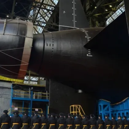 Русия представи нова военна подводница за която се твърди че