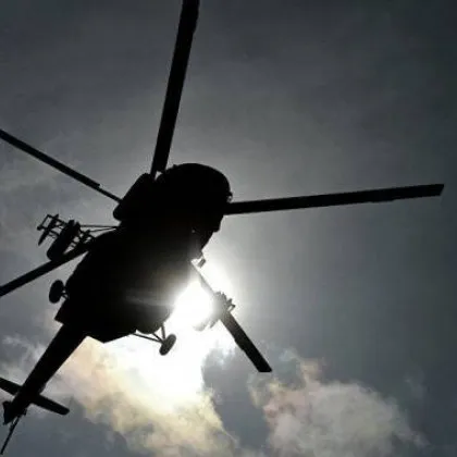 Шестима души загинаха при катастрофа с военен хеликоптер