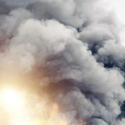 Взрив в нефтохимически завод в Русия