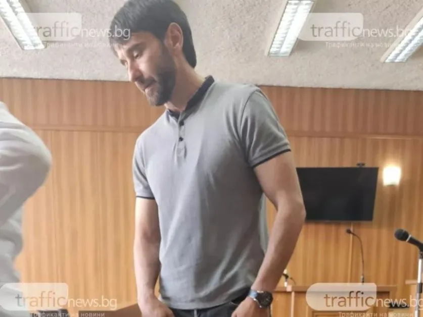 Условна присъда за смъртта на пешеходец на тротоар в Пловдивско