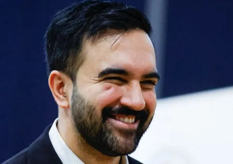 34-годишният Зохран Мамдани е новият кмет на Ню Йорк