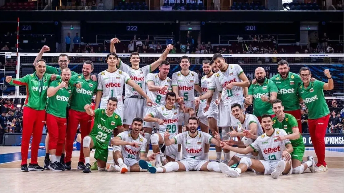 Излезе ПРОГРАМАТА на българските волейболисти за Евро 2026