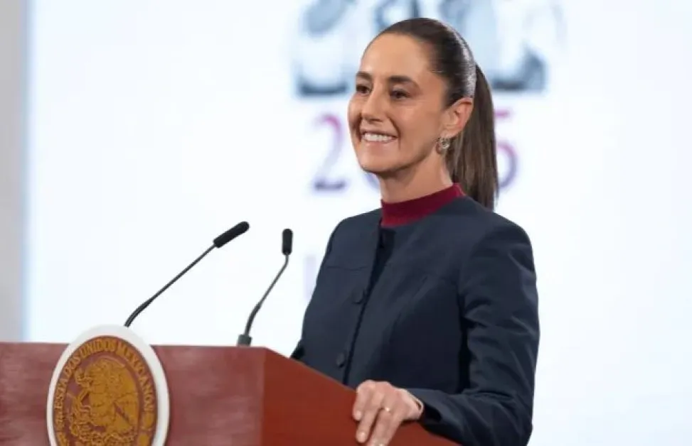 Мъж се нахвърли да целува и опипва мексиканския президент Клаудия Шейнбаум ВИДЕО