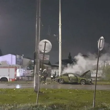 Инцидентът се е случил малко след полунощ на булевард Липник