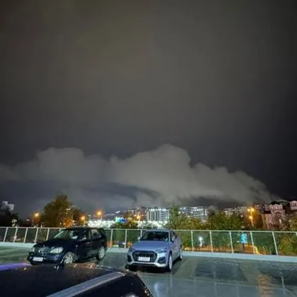 Задимяване и миризми стреснаха търновци СНИМКИ