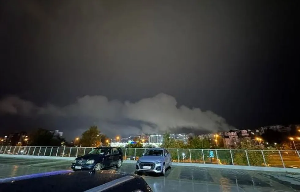 Задимяване и миризми стреснаха търновци СНИМКИ