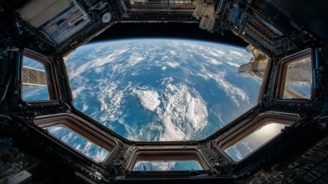 Завръщането на трима астронавти на Земята е отложено - корабът се сблъска с отломки