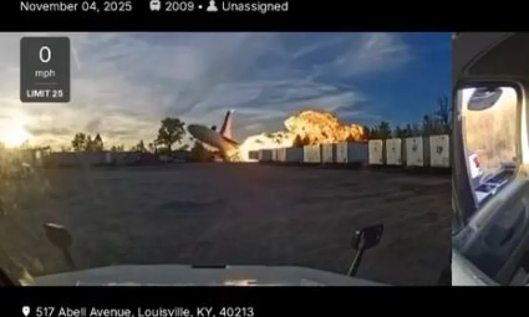 Зрелищно ВИДЕО показва смъртоносната самолетна катастрофа в САЩ