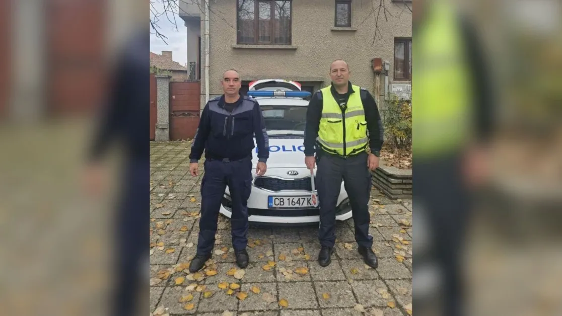 Аварирал на "Тракия" мъж получи помощ от двама полицаи