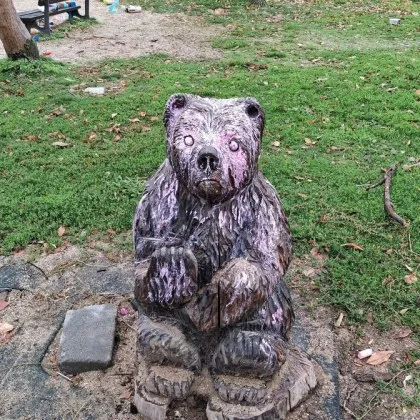 Състоянието на детска площадка в пловдивския парк Лаута разгневи пловдивчанин