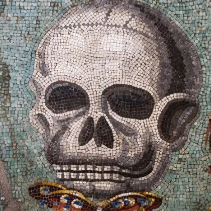 В Помпей археолози откриха древна мозайка която носи послание за