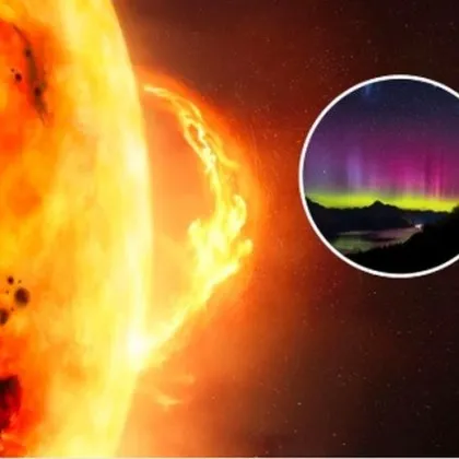 Най-силната геомагнитна буря за годината удря на 7 ноември