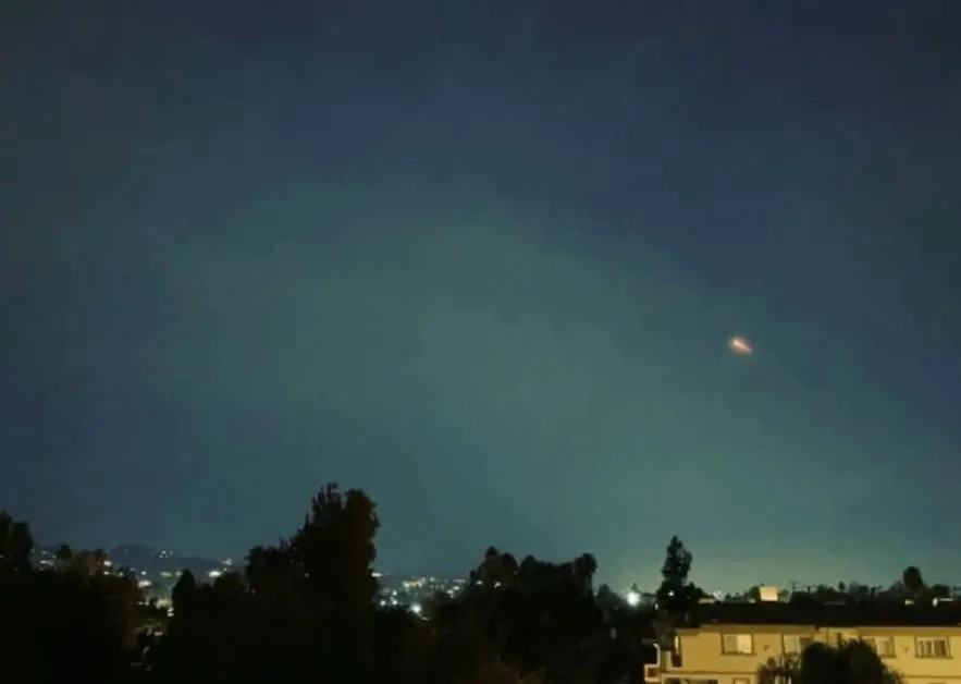 Метеорит беше забелязан над Москва. Подозират тайно оръжие на САЩ ВИДЕО