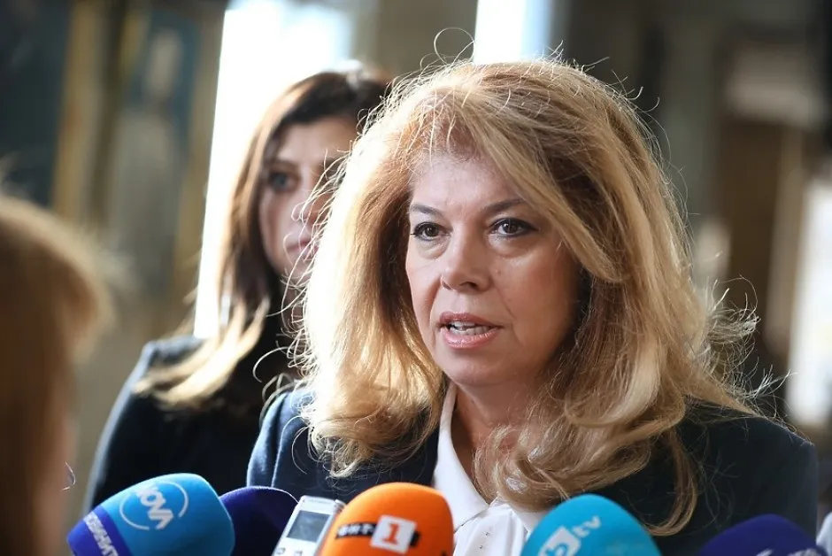 Йотова коментира държавния бюджет за следващата година