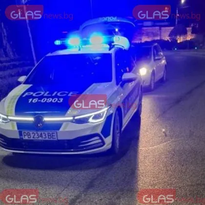 Реорганизация на движението е въведена заради възникнало пътнотранспортно произшествие на