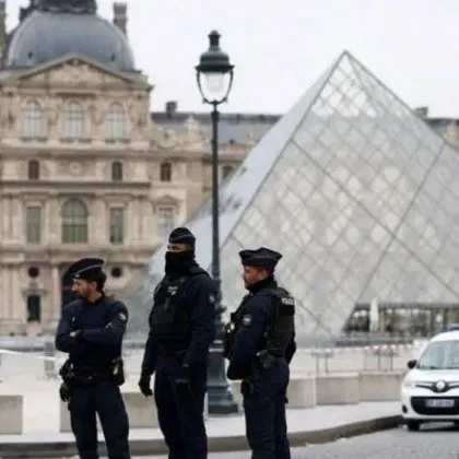 Паролата за системата за видеонаблюдение на Лувъра е била просто