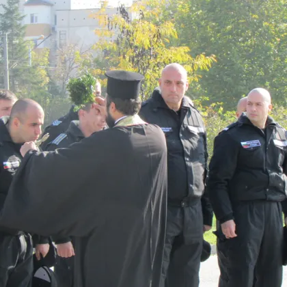 Пловдивски полицаи с отличия за патронния си празник Архангеловден