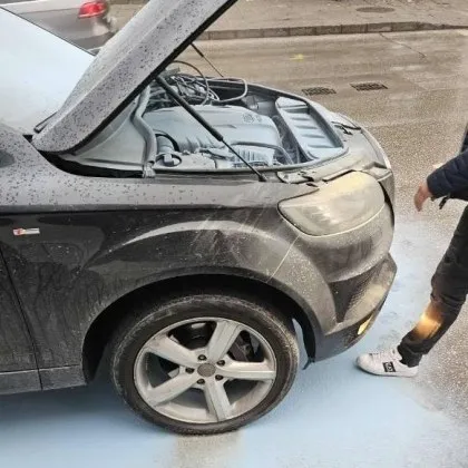 Пред лицето на огъня: Пловдивски водач доказа, че доброто съществува СНИМКИ