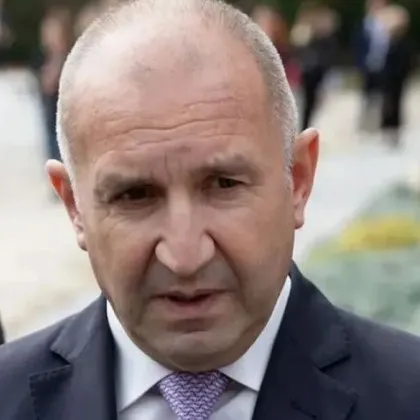 Държавният глава Румен Радев призова за освобождаването на бившия френски