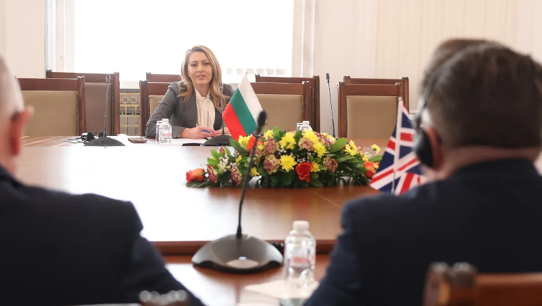 Назарян: Перспективите за развитие на парламентарния диалог между Великобритания и България са отлични