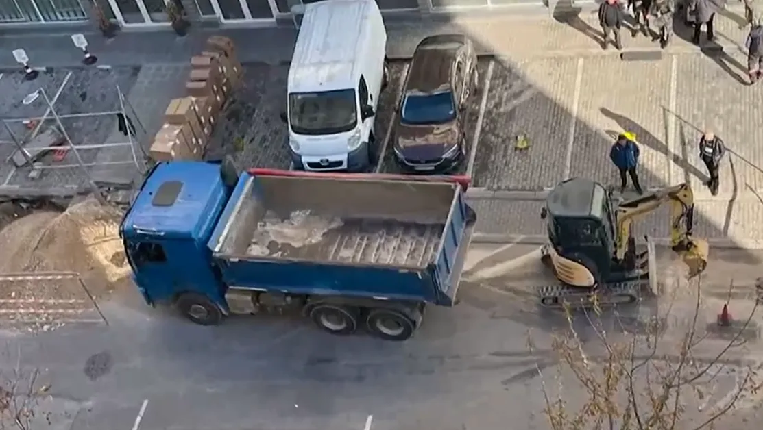 Недоволство в Пловдив срещу преминаването на тежка техника до жилищни блокове