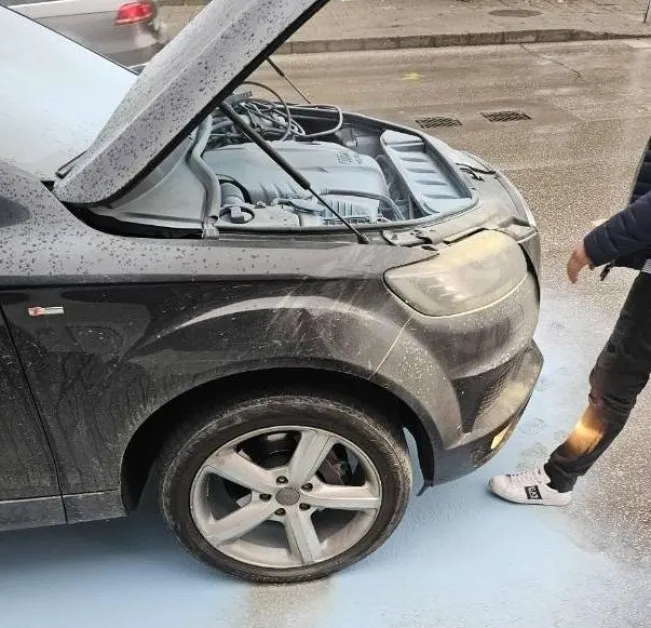 Пред лицето на огъня: Пловдивски водач доказа, че доброто съществува СНИМКИ