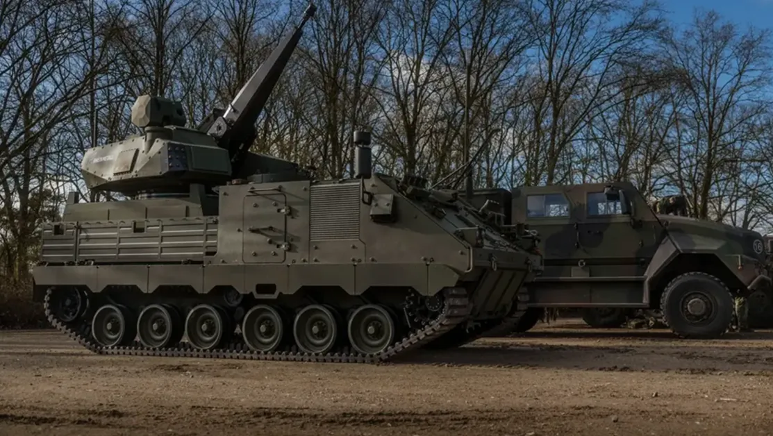 Rheinmetall планира да продаде над 1000 зенитни системи Skyranger