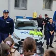 Полицаи гостуваха на второкласници от ОУ "Екзарх Антим I" в Пловдив