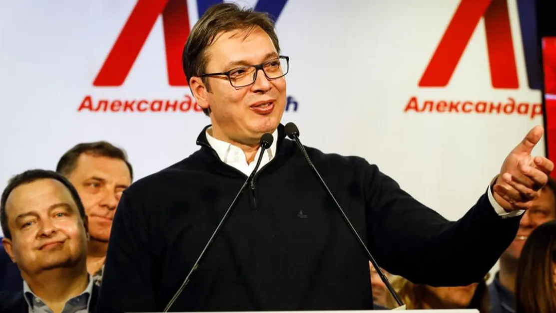 Вучич: Сръбия може да наложи санкции на Русия, ако желае